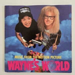 Wayne's World Original Soundtrack CD 1992 Reprise Records VG